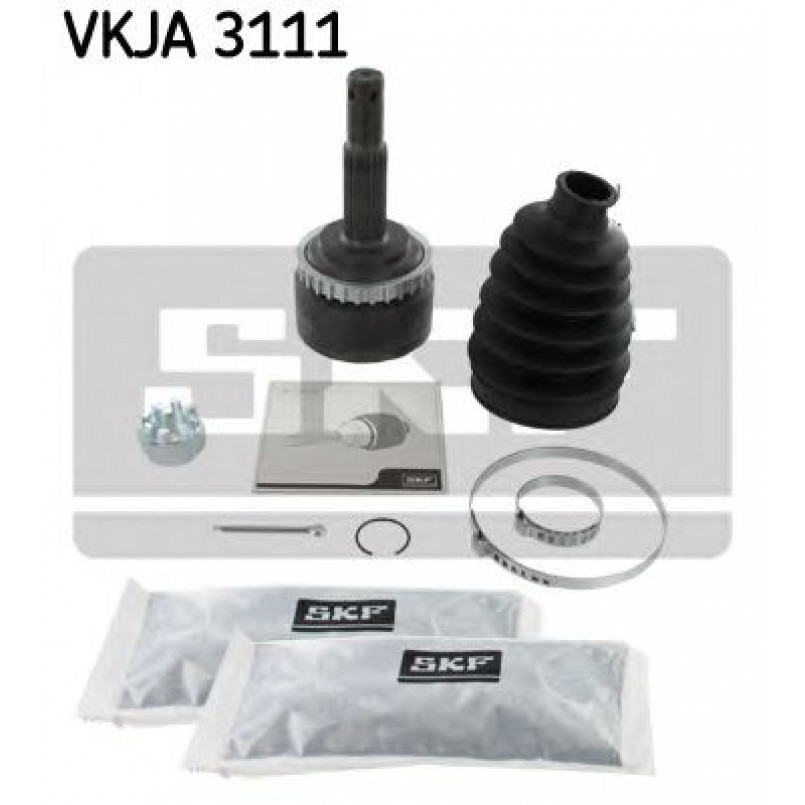 VKJA 3111 SKF - Шарнір рівних кутових швидкостей (ШРКШ)
